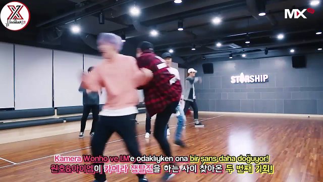 Monsta X - [Monchannel] [B] Ep. 56 KCON Japan Practice (Türkçe Altyazılı)