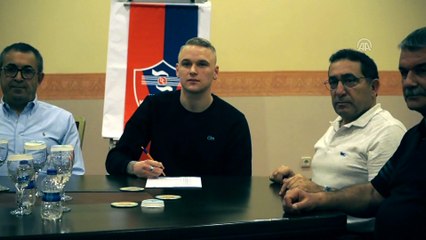 Kardemir Karabükspor Stahl ile 2,5 yıllık sözleşme imzaladı - KARABÜK