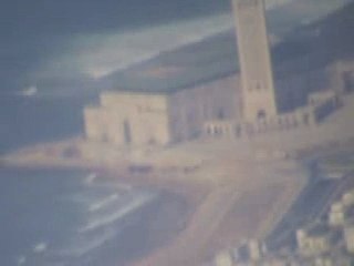 casablanca vue du ciel