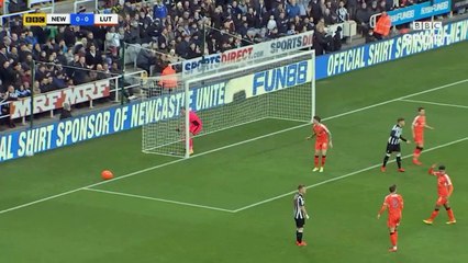 Newcastle United vs Luton Town 3-1 All Goals & Highlights 06.01.2018