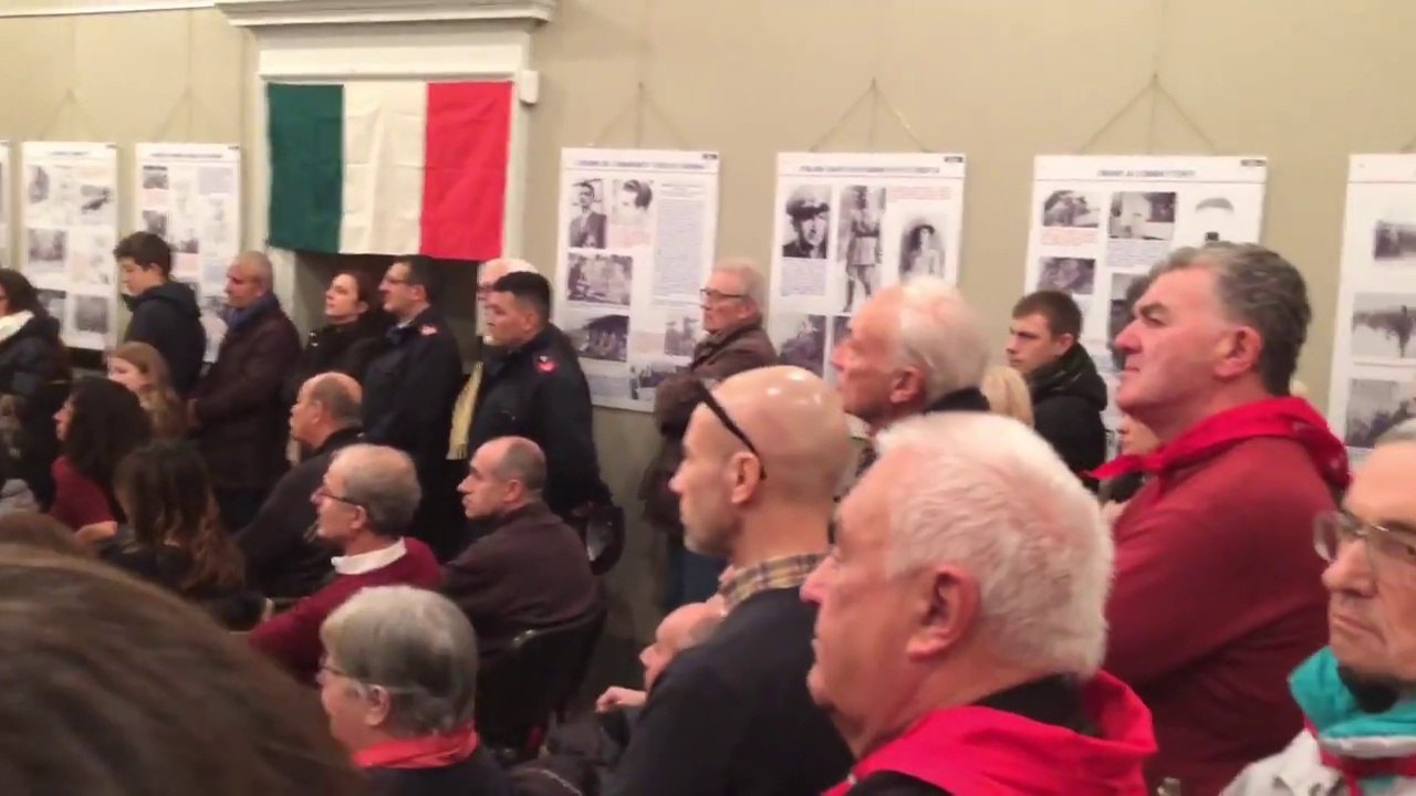 ANPI ARONA. EZIO MONTALENTI RICORDA I PARTIGIANI SOVIETICI (2 DICEMBRE 2017)