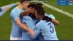 Sergio Aguero Goal - Manchester City 1-1 Burnley 06.01.2018