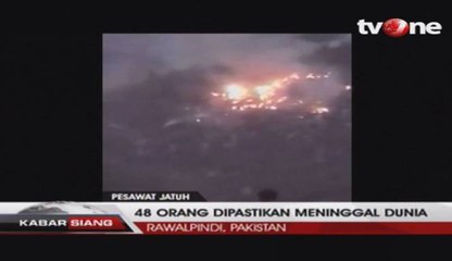 Pesawat jatuh di Pakistan, Tidak Ada Korban Selamat