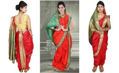 Exclusive Red Kalamkari Silk Sarees For Women 2018