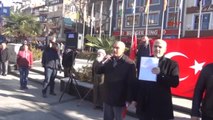 Balıkesir Bandırma'da CHP'lilerin Eylemine Karşı Eylem