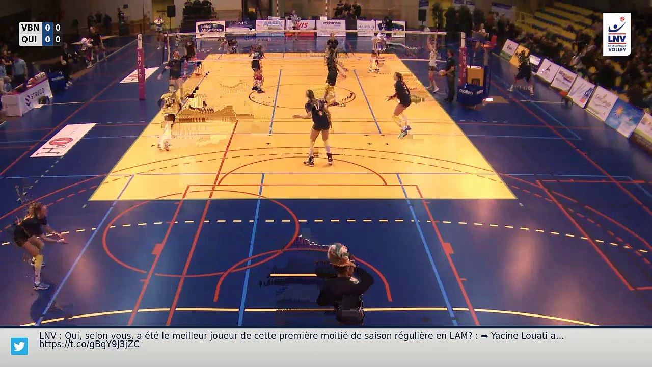 LAF : Nantes - Quimper (Retour)