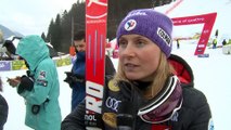 Interview - 2e place de Tessa Worley sur le Slalom Géant de Kranjska Gora - Vidéo FFS/Eurosport