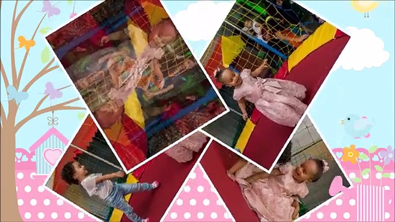 Álbum Virtual Animado Tema: Jardim Encantado - Angelina 2 Aninhos!