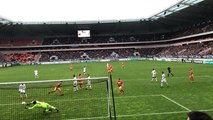 Le Mans FC-Lille en Coupe de France: ambiance