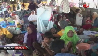 Anak Korban Gempa Aceh Mulai Terserang Penyakit