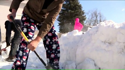 New York Digs Out From Massive Snowstorm, Resulting in One Snow Shoveling Fatality