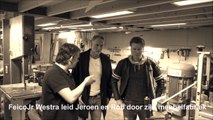 making of jeroen jacobs tafel ( Meubelfabriek Westra-interieur ) Burgum
