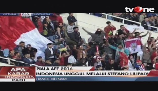 Kalahkan Vietnam, Timnas Indonesia Melaju ke Final