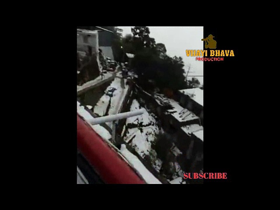 Vaishno Devi Snowfall  katra  awesome weather