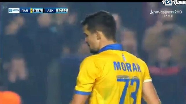 1-4 Vlad Morar Goal - Panaitolikos vs AEK Athens 06.01.2018 - video  Dailymotion