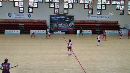 Salon hokeyi - Bolu Belediyespor, sezonu şampiyon tamamladı - ANTALYA