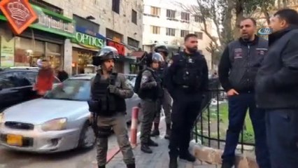 - İsrail güçleri, 5 Filistinliyi yaraladı