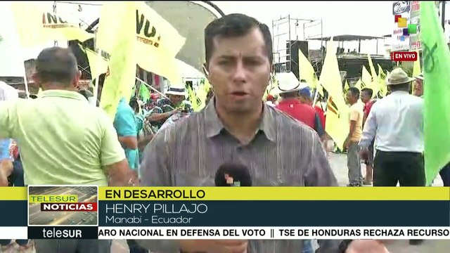 Ecuador: Rafael Correa encabezará acto por el No en la consulta