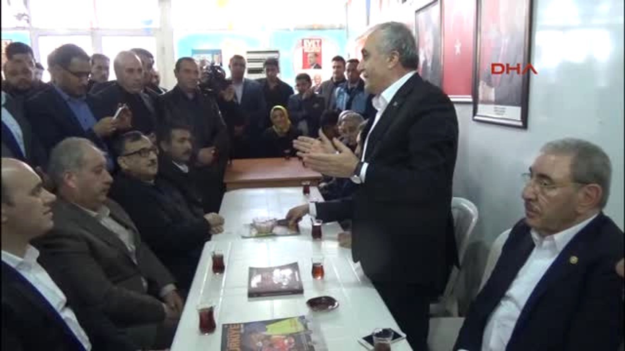 Şanlıurfa Bakan Fakıbaba, Şanlıurfa'da