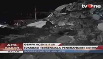 Korban Gempa Aceh Capai 94 Jiwa, 54 Sudah Diidentifikasi