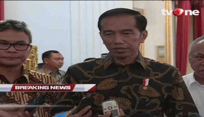 Jokowi Utus Kepala Staf Kepresidenan ke Lokasi Gempa Aceh
