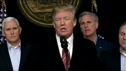 Trump defends tweet describing himself as a "stable genius"