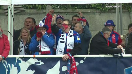 Le rêve d'Houilles est terminé : le résumé du match face à Concarneau