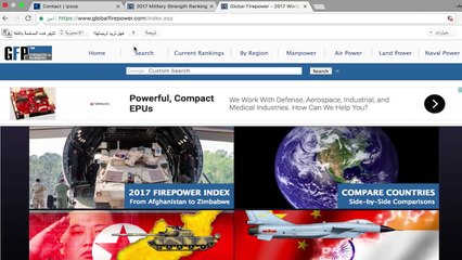 فضيحة- هل الجيش المصري العاشر عالميا ؟صابر_مشهور: