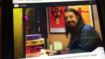 Thank you "Clinton Street Theater " and " Oregon Independent Film Festival " for screening my film (2017)