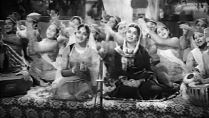 Naa To Kaaravaan Ki Talaash Hai - Barsaat Ki Raat (1960) - Asha Bhosle,Manna Dey,Mohammed Rafi,Sudha Malhotra