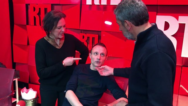 Quand Michel Cymes tente de réanimer Eric Dussart