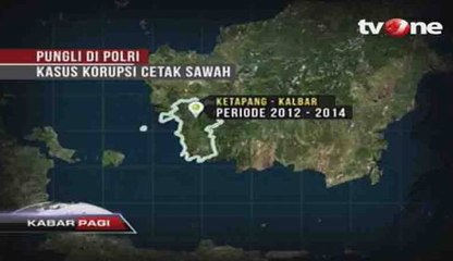 Kronologi Kasus Korupsi Cetak Sawah