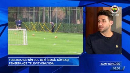 İsmail Köybaşı: "Takımdaki hava galibiyetlerle daha da iyi bir seviyeye geldi"