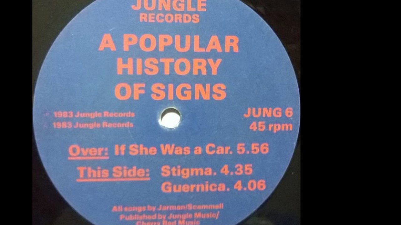 A Popular History Of Signs - Stigma (B1)