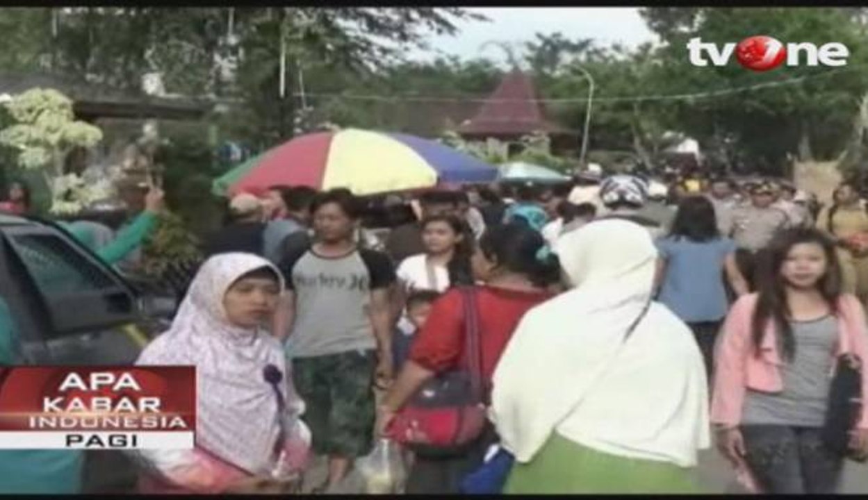 Padepokan Kanjeng Dimas Jadi Tujuan Liburan Akhir Pekan