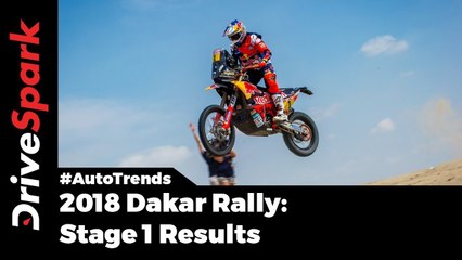 2018 Dakar Stage 1 Results - DriveSpark