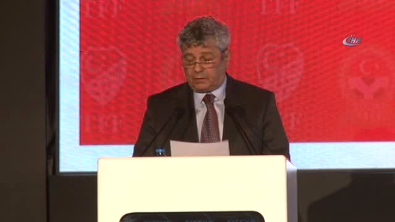 Mircea Lucescu: "Genç Futbolculara Yönelmek Türk Futboluna Katkı Sağlayacak" -2-