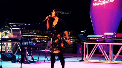 Asian Synth Pop Band Singing Live Song