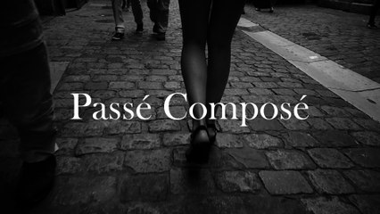 Je suis passé composé