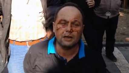 İhaleye girmek isteyen kişiyi darbettikleri öne sürülen 2 şüpheli gözaltına alındı - ADANA