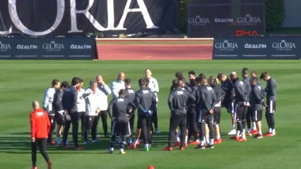 Beşiktaş Kuvvet Çalışması Yaptı