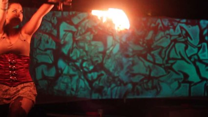 Dance with the staff - Hestia Fire Dance