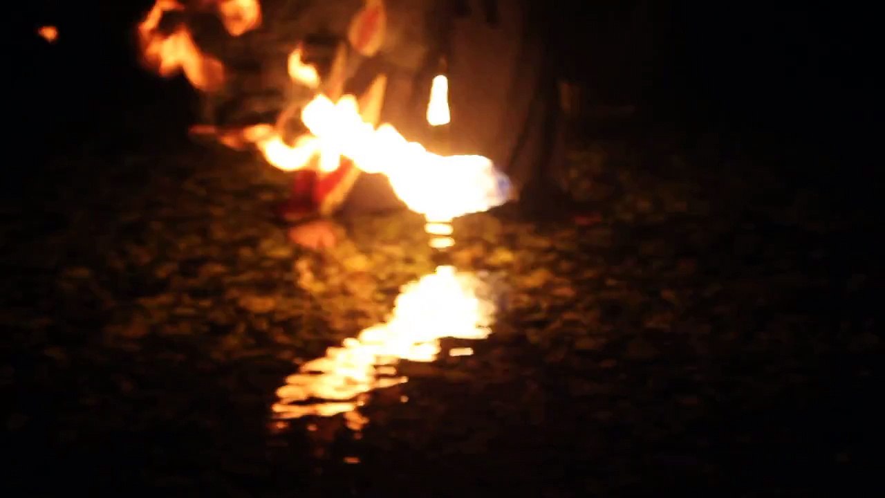 Fire in woter and the fish is attacking - Hestia Fire Dance