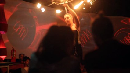 Fire show - Hestia Fire Dance