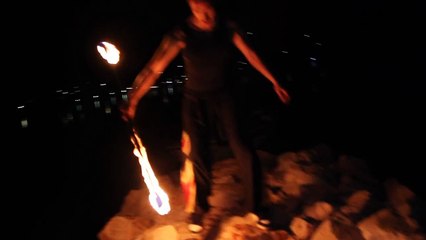 Fire staff - Hestia Fire Dance