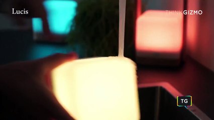 New Lucis  Bamboo Sustainable Wireless Lamp!