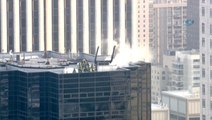 Trump Tower'da Yangın Çıktı