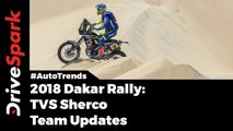 TVS Dakar Rally Team Results - DriveSpark