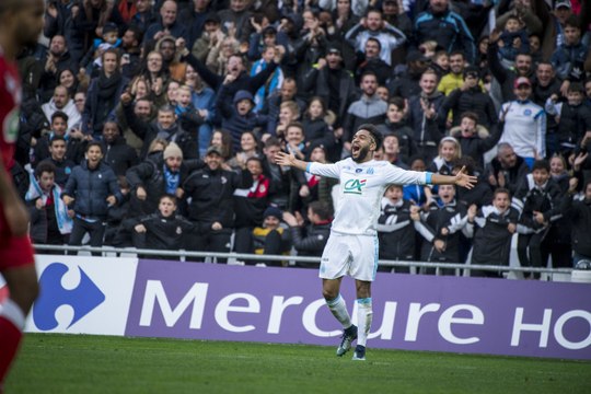 OM - Valenciennes (1-0 ap) : Le but de Jordan Amavi