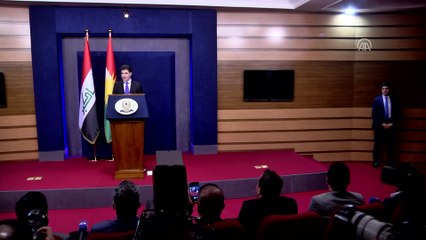 Barzani'den 'Türkiye ile iyi ilişkilerin kurulmasını istiyoruz' açıklaması - ERBİL